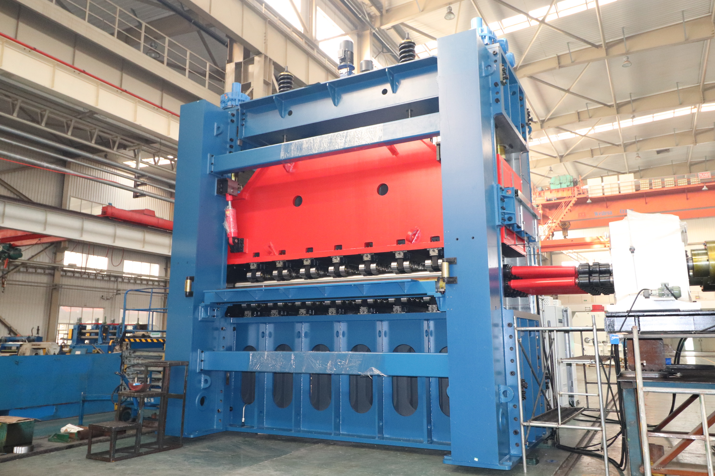 Precision precision sheet leveling machine-Hualu Equipment
