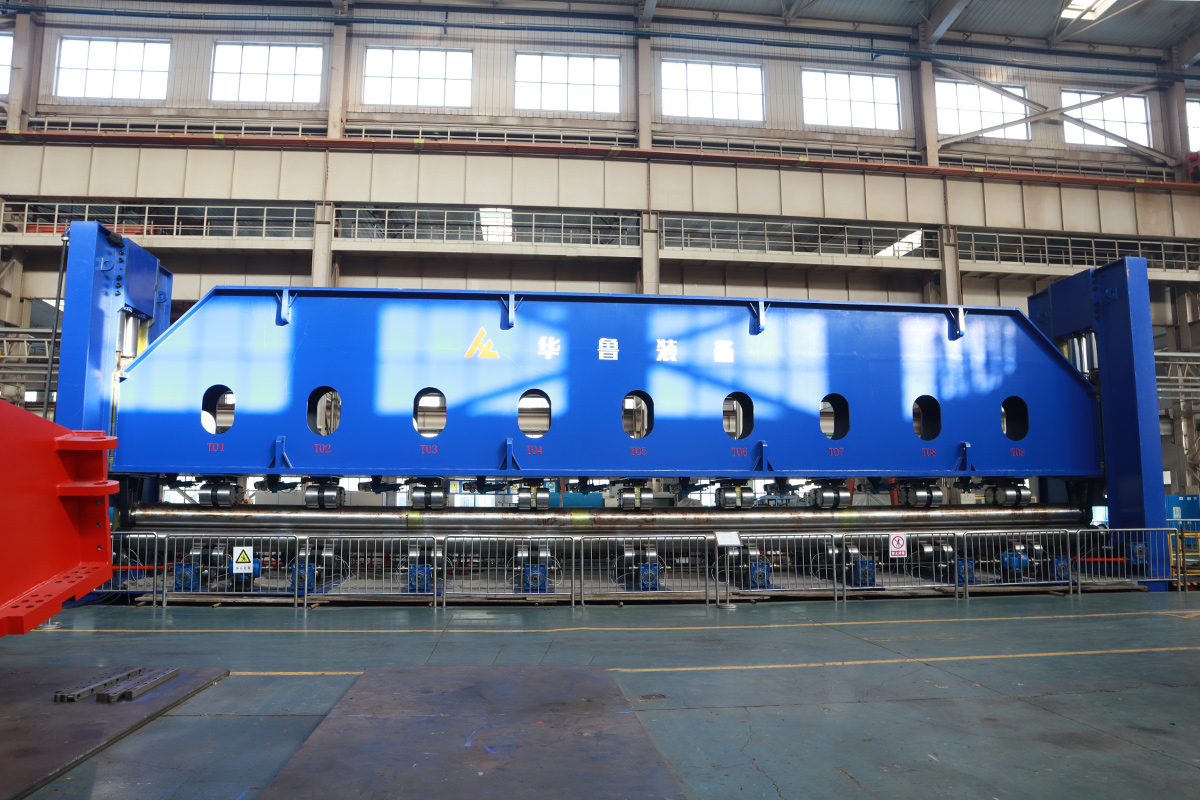 21 m CNC marine plate rolling machine