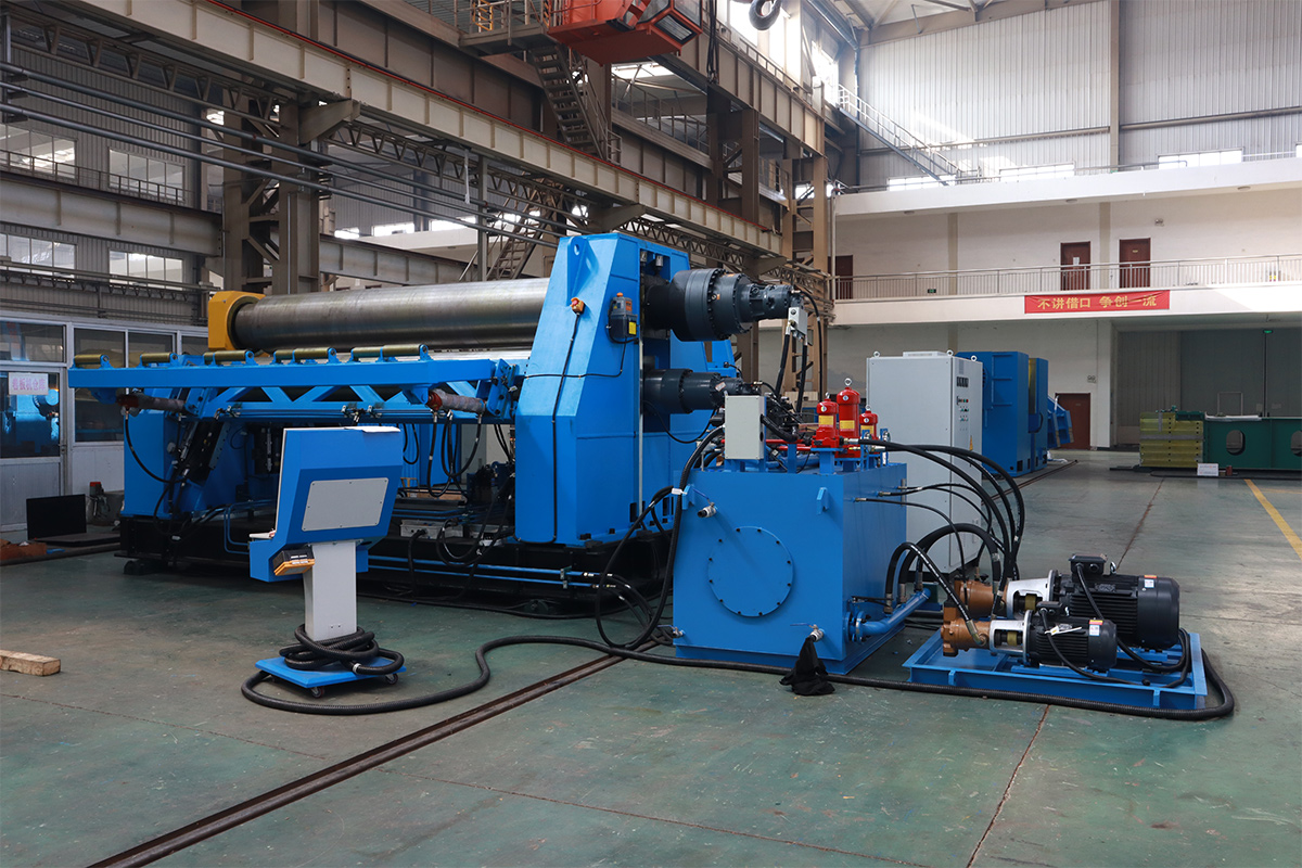 WB12KY-30X3000  precision sheet leveler-Hualu Equipment