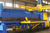 WB12KY-120 × 3500 CNC four-roller plate bending machine-Hualu Equipment