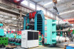 WS11KY-300 × 3500 CNC three-roller plate bending machine-Hualu Equipment