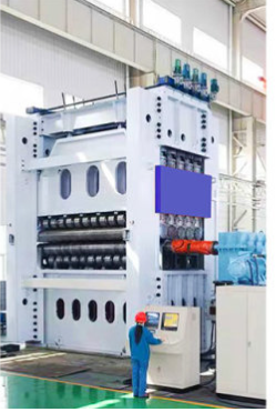 WD43M-40 × 4000 precision sheet leveler-Hualu Equipment