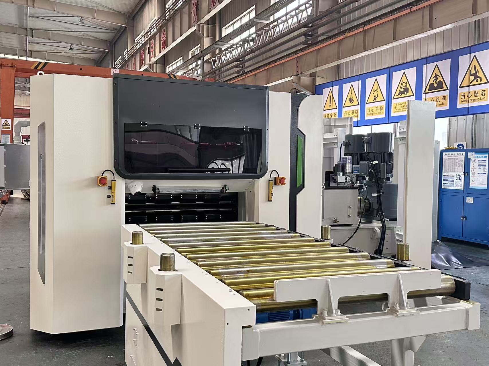 WB43M-19× 1000 precision sheet leveler3