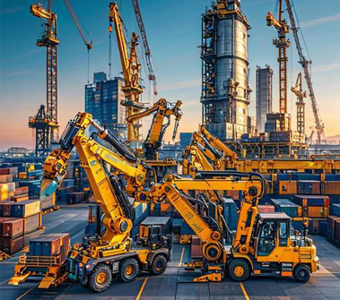 Construction Machinery Guide: How a Cons